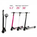 Wholesale Electric Scooter Foldable Portable E-Scooter (Black)